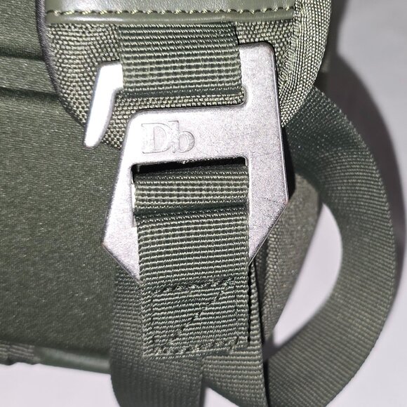 Db Douchebags The Base 15L Olive Green Backpack Carry Bag Model: 135.A - Picture 12 of 15